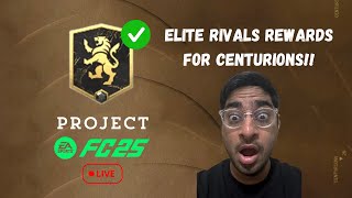 CENTURIONS ICON PACKED Elite Division Rivals Rewards [upl. by Submuloc]