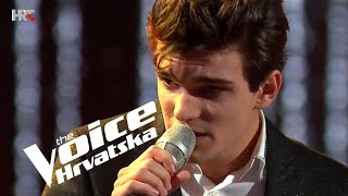 Martin  quotUnchained Melodyquot  Live 2 polufinale  The Voice Hrvatska  Sezona 4 [upl. by Ylsew159]