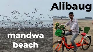 Alibaug completed tour plan form Mumbai 1 night stay \ 1st time car drive sea beach best experience [upl. by Enitsirk760]