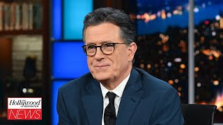 Stephen Colbert Forced Cancel Late Show For a Week Due to Ruptured Appendix  THR News [upl. by Nata]