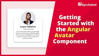 Getting Started with the Angular Avatar Component [upl. by Eniron]