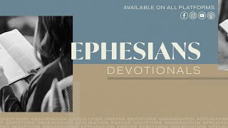 Ephesians 51517  Daily Devotionals [upl. by Ynove931]