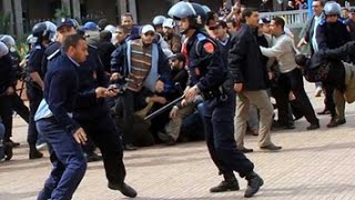 Comment la police du Maroc sentraîne [upl. by Belloir]