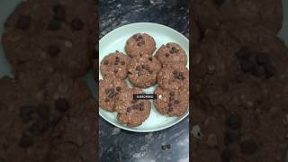 Oats chocolate cookiesvlogscookiesrecipes [upl. by Salokin]