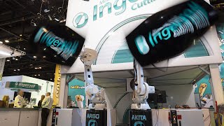 Ingersoll Cutting Tools booth at IMTS 2018 [upl. by Htes21]