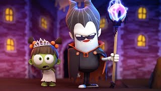 Funny Animated Cartoon  Spookiz Cula the Scary Wizard in the School Play  Cartoon For Children [upl. by Hendrik]