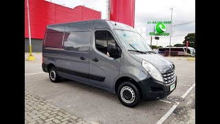 Renault Master L2H2 Grand Furgão ano 2019 Ar Cond [upl. by Bove254]