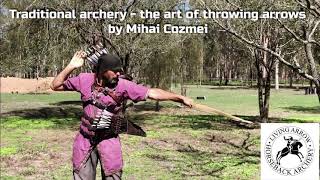 TRADITIONAL ARCHERY quotTHE ART OF THROWING ARROWSquot [upl. by Vergos564]