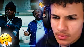 THE COLLAB OF THE YEAR  Tee Grizzley  Swear to God Feat Future Official Video REACTION [upl. by Riccio]