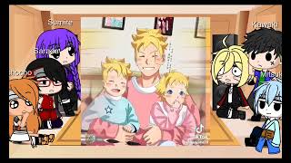 Boruto and his friends react to Borusara Children and Borusara Family [upl. by Spieler]