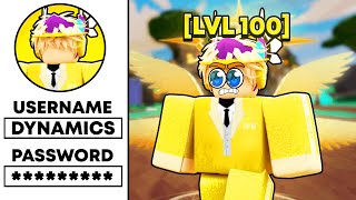 I Logged Into a Level 100 Account In Roblox Bedwars [upl. by Nnoryt]