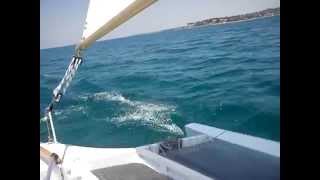 ONYX 16 trimaran 772014 [upl. by Anah]