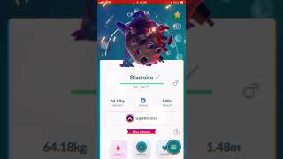 Gigantamax blastoise is better than dynamaz blastoise😎😎😎 [upl. by Syman]