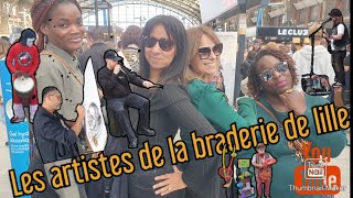 La braderie de Lille et ses artistes [upl. by Kauffman]