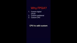 When to use an FPGA ShawnHymel electronics engineering maker [upl. by Llerehc]