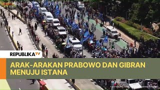 Arakarakan Presiden Prabowo dan Wapres Gibran [upl. by Niabi]