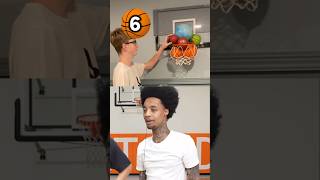 Strongest Basketball Mini Hoop 💪🏀 Jesser And Flight’s Reaction shorts [upl. by Ellegna]