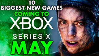 10 Biggest New Xbox Series X Games Coming May 2024 [upl. by Yelwar260]