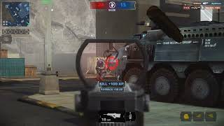 MC5 using KOGV against Grinderss [upl. by Sirc477]