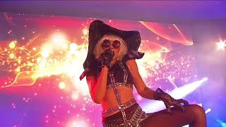 Merante Tamar as Lady Gaga in Miami Fontainebleau [upl. by Olatha]