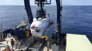 HOV Alvin timelapse video of postdive recovery [upl. by Edmond]