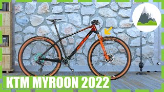 KTM MYROON 2022 🚀 ¿La MEJOR RÍGIDA de KTM [upl. by Weibel]