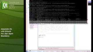 QtDD13  Alan Alpert  Adaptable UIs with QtQuick [upl. by Steen]