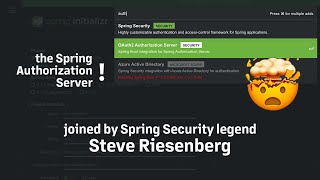 Going Full OAuth with the new Spring Authorization Server in Spring Boot 31 oauth2 oauth [upl. by Ayikin]