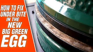 How To Fix An Overbite or Underbite on your Big Green Egg with New Style Bands [upl. by Wade858]