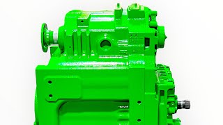 John Deere 16 Speed PowerShift Transmission [upl. by Flanigan812]