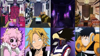 WHO HAS THE BEST ROOM IN MY HERO ACADEMIA [upl. by Durwood653]