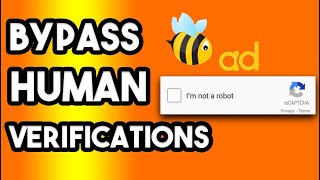 How To Bypass Human Verification And Skip Ads [upl. by Alecia257]