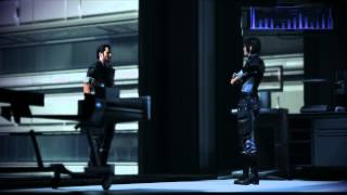 Mass Effect 3  Kaidan Alenko and FemShep Romance The Entire Thing [upl. by Yra]