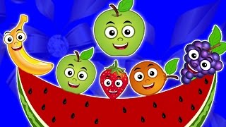 frutas dedo familia  niños rimas en español  canción dedo familia  Finger Family [upl. by Kosel68]