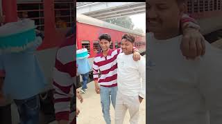 Isliye log kahate Miyan Miyan bhai minivlog shahganj station [upl. by Aillimat]