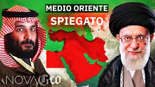 La Guerra in Medio Oriente spiegata cosa succede tra Israele Iran e Arabia [upl. by Ettevram]