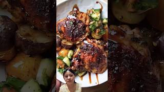 chicken potato recipe mukbang food shorts reels 🙏❤️❤️ [upl. by Anen313]