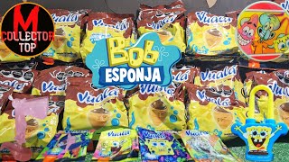 Abriendo Caja de 60 vualá de Bob Esponja primera parte [upl. by Bloem]