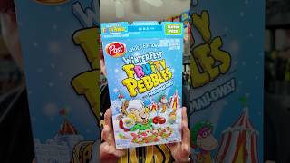 Winterfest Fruity Pebbles 2024  Super Cereal Sunday [upl. by Mckee]