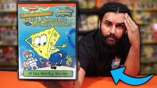 If You Have Ever Owned Or Seen This Spongebob DVD You Need To Know This STRANGE HIDDEN SECRETS [upl. by Anaya]