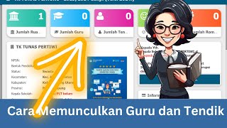 Cara Memunculkan Guru Dan Tendik Serta Memilih Kepala Sekolah [upl. by Yenffit617]