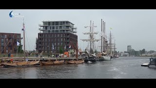 Vlissingen Maritiem 2024  Bezichtiging Morgenster en varend Defilé [upl. by Derfliw]