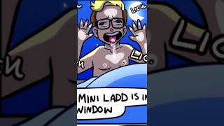 MINI LADD CREEPS on the SIMPSONS [upl. by Stephenson68]