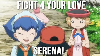 ღ♥♪♫ AMOUR LOVE TRIANGLE DRAMA Pokemon XY amp Z Episode 12 Second Preview REACTIONღ♥♪♫ [upl. by Keary]