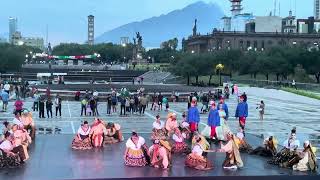 festividades del 16 de Septiembre Ballet Magisterial De Nuevo Leon [upl. by Kimbra]