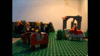 Ovidius  Niobe a Lego Stop Motion [upl. by Peppel]