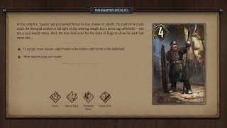 Mahakaman Archives Puzzle Solution Thronebreaker [upl. by Aihsercal]