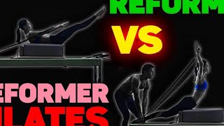 Reformer Pilates vs Rowformer [upl. by Yetsirhc]