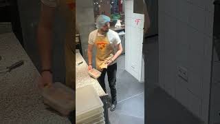 Pizza Chefs Act of Kindness Turns into a Robbery shorts [upl. by Ahsekar]