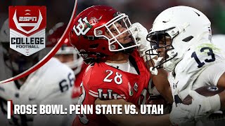 Rose Bowl Penn State Nittany Lions vs Utah Utes  Full Game Highlights [upl. by Thomasine632]